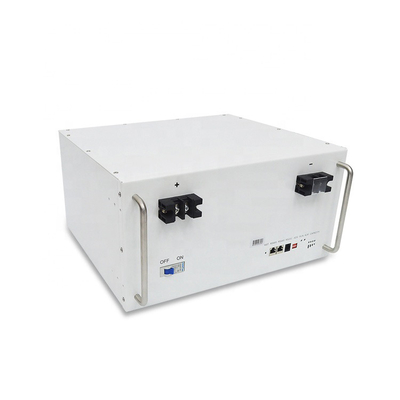 100Ah แบตเตอรี่โทรคมนาคม 48V 5U 5G สถานีฐานการจัดเก็บพลังงาน