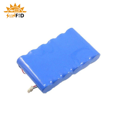 18650 แบตเตอรี่ลิเธียมแบบชาร์จไฟได้ 3.7V 15.6Ah 1S6P Protected