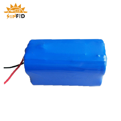 2.5ah 12.8v แบตเตอรี่ลิเธียมแบบชาร์จไฟได้ 18650