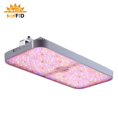 พืชเรือนกระจกเต็มสเปกตรัม LED เติบโตแสง 800W แหล่งกำเนิดแสง Samsung / Osram / Seoul