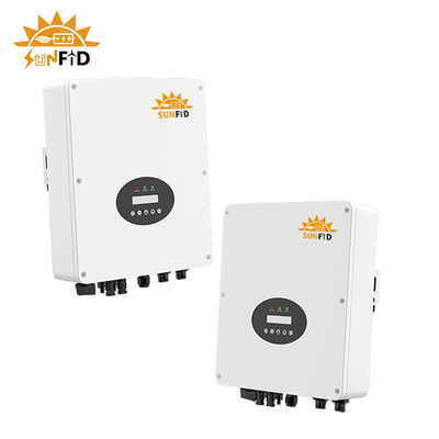GPRS RS485 3000W อินเวอร์เตอร์สูบน้ำพลังงานแสงอาทิตย์พร้อมอินพุต MPPT AC