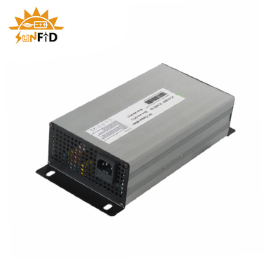 24V Lifepo4 แบตเตอรี่ลิเธียมเครื่องชาร์จ 12V 36V 48V 60V 72V Li Ion Lead Acid สำหรับรถกอล์ฟ HYBRID รถ