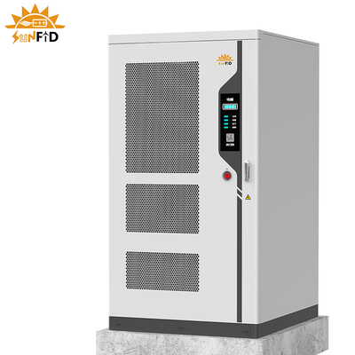 215KWH แบตเตอรี่ ประกอบด้วยพลังงานแสงอาทิตย์ กระบวนการเก็บพลังงานทางการค้าและอุตสาหกรรม