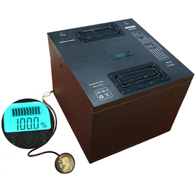 Lifepo4 รถกอล์ฟชุดแบตเตอรี่ลิเธียม 48V 100AH ​​105AH 200AH พร้อมการสื่อสาร