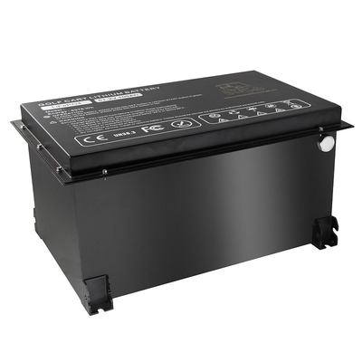 ชุดแบตเตอรี่ลิเธียมไอออน 105Ah 48v สำหรับรถกอล์ฟ EZ-GO LFP