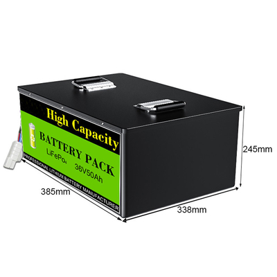 Lifepo4 SLA เปลี่ยน 36V 50Ah 12s1p แบตเตอรี่ LifePO4 ปรับแต่งรถกอล์ฟ, E-bike, E-scooter BMS
