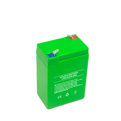 LifePO4 SLA แบตเตอรี่ทดแทน 6.4V 6Ah พลังงานรอบลึกรถจักรยานยนต์แบตเตอรี่ LifePO4