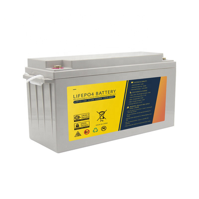 150Ah เปลี่ยนแบตเตอรี่ SLA ด้วยลิเธียม 12.8V สำหรับรถเข็นไฟฟ้าเรือ RV