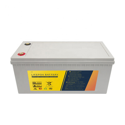 12.8V 300Ah ลิเธียม SLA เปลี่ยนประสิทธิภาพสูงสุดสำหรับระบบพลังงานแสงอาทิตย์ลม