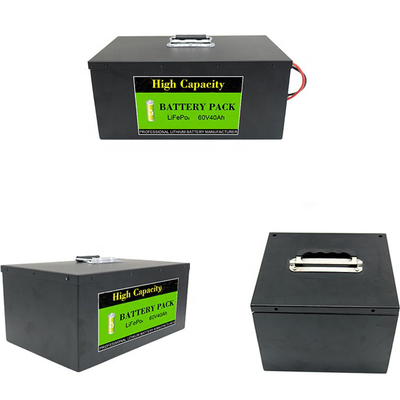 60V 40Ah บำรุงรักษาฟรีแบตเตอรี่แบบชาร์จไฟสำหรับ Trolling Motor สำรองพลังงานแสงอาทิตย์
