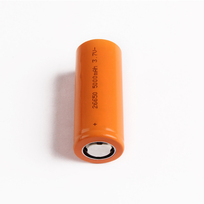 3.7v 5000mah LFP เซลล์ทรงกระบอก 26650 Consumer Electronics