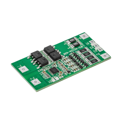 แบตเตอรี่ลิเธียม BMS แบบชาร์จได้ 3.2v 4s 10a 12.8v แผงวงจรป้องกัน