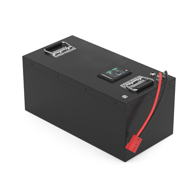 แหล่งจ่ายไฟลิเธียม 24V 200AH สำหรับ Campervan Outdoor Camping RV Van Home Backup Emergency