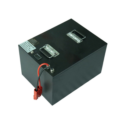แบตเตอรี่ลิเธียม Campervan 48V 100AH ​​RV AGV รถขัดพื้นรถกอล์ฟแบตเตอรี่รอบลึก