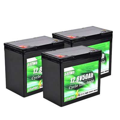 Lifepo4 รถจักรยานยนต์แบตเตอรี่ลิเธียม 60V 50ah-20ah 12.8V สำหรับสกู๊ตเตอร์ไฟฟ้า