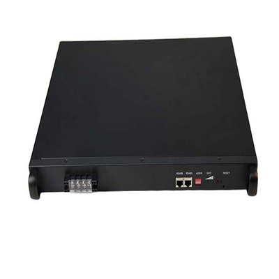 แบตเตอรี่ลิเธียมเทเลคอม 50Ah 1000Hz 2400w 48V ระบบไฟฟ้าภายในอาคาร
