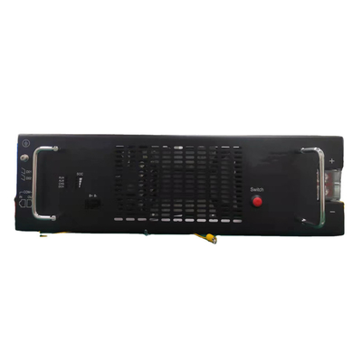 แบตเตอรี่ลิเธียมเทเลคอม 50Ah 1000Hz 2400w 48V ระบบไฟฟ้าภายในอาคาร