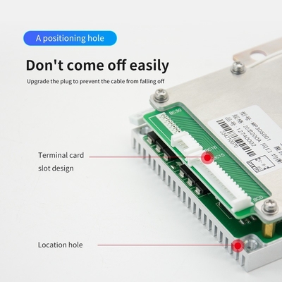 24V 36V 12v แบตเตอรี่ลิเธียม BMS 48V 60V 72V 3S-24S 100A 120A 150A 200A 250A Lifepo4 4s 200a