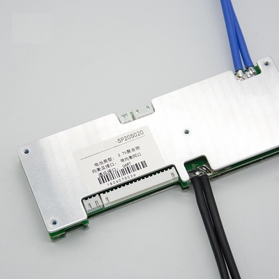 16s 48v แบตเตอรี่ลิเธียม BMS 17s 60v 20s 72v 60a แผงวงจรพร้อม BT APP