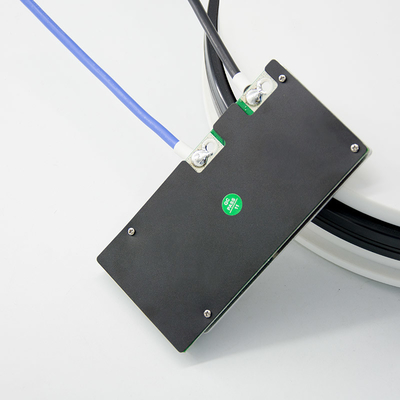 50A BMS สำหรับแบตเตอรี่ลิเธียมไอออน 17 วินาที 60 โวลต์พร้อมตัวควบคุมอุณหภูมิ Pcm Pcb Protection Board Ebike Electric Bicycle