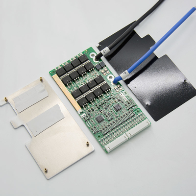 50A BMS สำหรับแบตเตอรี่ลิเธียมไอออน 17 วินาที 60 โวลต์พร้อมตัวควบคุมอุณหภูมิ Pcm Pcb Protection Board Ebike Electric Bicycle