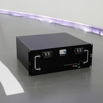 Lifepo4 Telecom แบตเตอรี่ลิเธียมไอออน 48V 100Ah รอบลึกสำหรับระบบไฟฟ้า