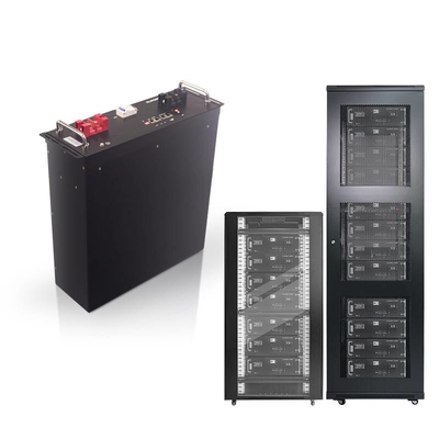 แบตเตอรี่ลิเธียมเทเลคอม 51-54V แหล่งจ่ายไฟต่อเนื่อง 48V