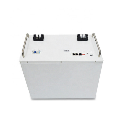 100Ah แบตเตอรี่โทรคมนาคม 48V 5U 5G สถานีฐานการจัดเก็บพลังงาน