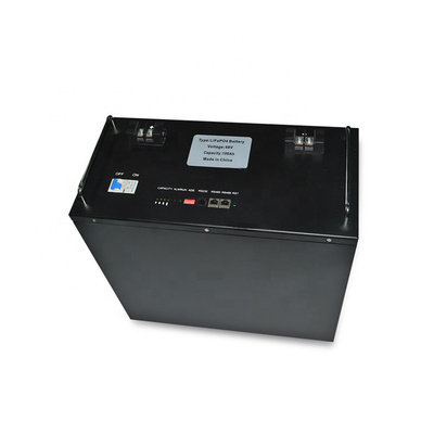 100Ah แบตเตอรี่โทรคมนาคม 48V 5U 5G สถานีฐานการจัดเก็บพลังงาน