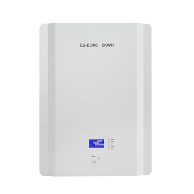แบตเตอรี่ลิเธียมไอออนพลังงานแสงอาทิตย์ ESS Powerwall 5kwh 51.2V 48V LiFePO4