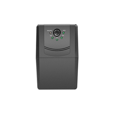 50Hz 60Hz UPS แบตเตอรี่สำรองจอแสดงผล LED ลิเธียมไอออน 220VAC