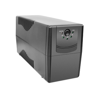 50Hz 60Hz UPS แบตเตอรี่สำรองจอแสดงผล LED ลิเธียมไอออน 220VAC