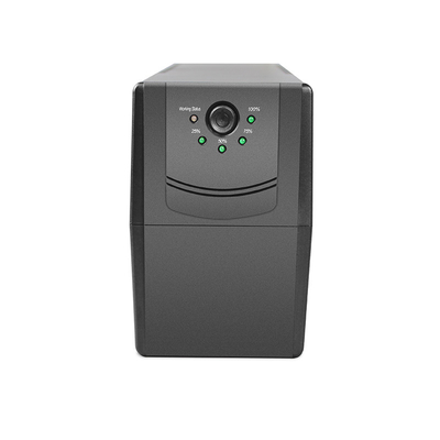 50Hz 60Hz UPS แบตเตอรี่สำรองจอแสดงผล LED ลิเธียมไอออน 220VAC