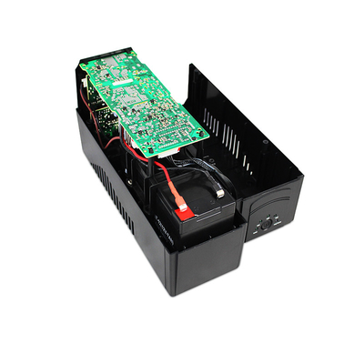 50Hz 60Hz UPS แบตเตอรี่สำรองจอแสดงผล LED ลิเธียมไอออน 220VAC