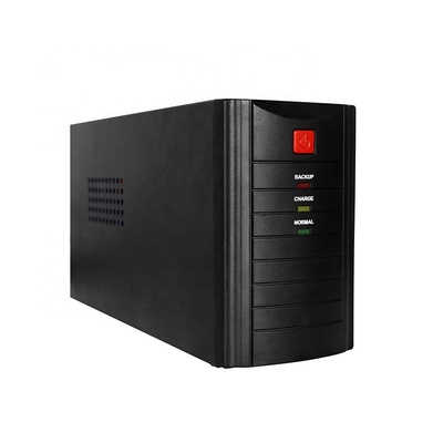 220VAC UPS แบตเตอรี่ลิเธียม 6000mAh 650VA 110V ออฟไลน์