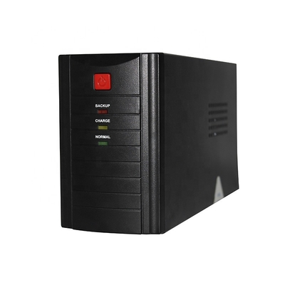 220VAC UPS แบตเตอรี่ลิเธียม 6000mAh 650VA 110V ออฟไลน์
