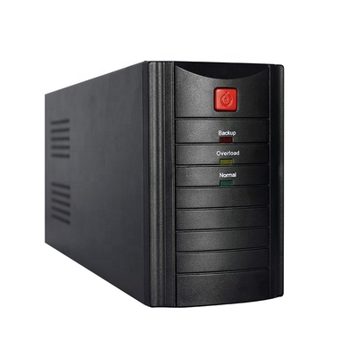 220VAC UPS แบตเตอรี่ลิเธียม 6000mAh 650VA 110V ออฟไลน์
