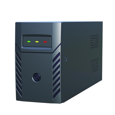 76.8Wh แบตเตอรี่ลิเธียมเหล็กฟอสเฟต UPS ออฟไลน์ 600VA