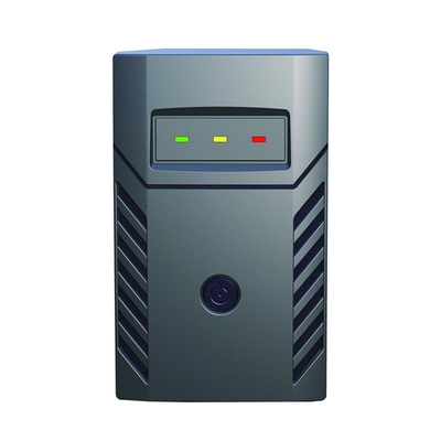 76.8Wh แบตเตอรี่ลิเธียมเหล็กฟอสเฟต UPS ออฟไลน์ 600VA