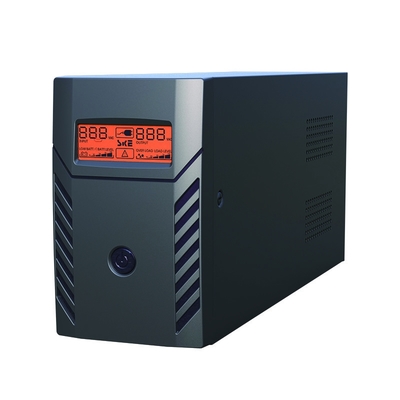 76.8Wh แบตเตอรี่ลิเธียมเหล็กฟอสเฟต UPS ออฟไลน์ 600VA