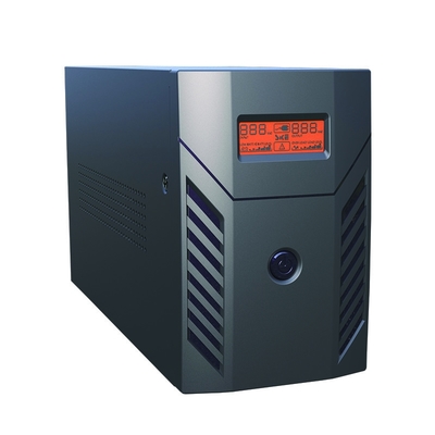 76.8Wh แบตเตอรี่ลิเธียมเหล็กฟอสเฟต UPS ออฟไลน์ 600VA