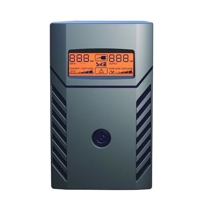 76.8Wh แบตเตอรี่ลิเธียมเหล็กฟอสเฟต UPS ออฟไลน์ 600VA