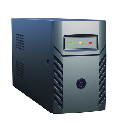 76.8Wh แบตเตอรี่ลิเธียมเหล็กฟอสเฟต UPS ออฟไลน์ 600VA