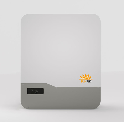 Lifepo4 Powerwall แบตเตอรี่ลิเธียม 51.2V100Ah 5KWH ติดผนัง