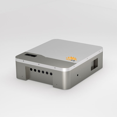 Lifepo4 Powerwall แบตเตอรี่ลิเธียม 51.2V100Ah 5KWH ติดผนัง