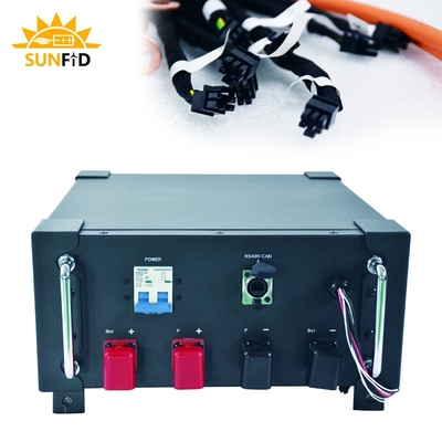 256V100Ah แบตเตอรี่ลิเธียมเหล็กฟอสเฟตแรงดันสูงนอกระบบสุริยะกริด