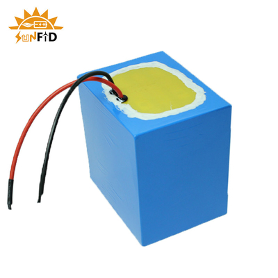 ชุดแบตเตอรี่ลิเธียมแบบชาร์จไฟฟอสเฟต 12.8V 6ah 32700 ไฟถนนพลังงานแสงอาทิตย์