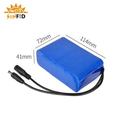 ชุดแบตเตอรี่แบบชาร์จได้ 22.2v 3.7 V