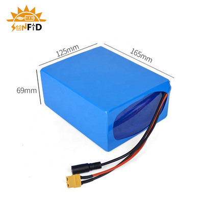 ชุดแบตเตอรี่แบบชาร์จได้ 22.2v 3.7 V