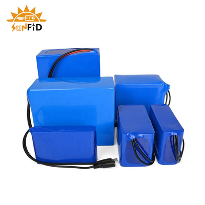 ชุดแบตเตอรี่แบบชาร์จได้ 22.2v 3.7 V